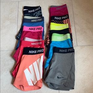 Nike pro 10 pairs, SOLD SOLD SOLD